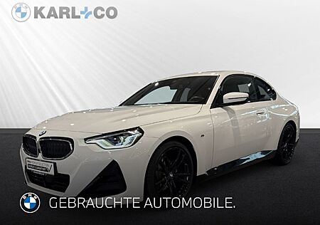 BMW 220 i Coupe M Sport LC Prof Glasdach H&K Ad. LED