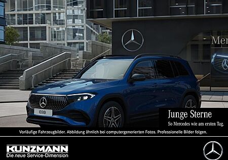 Mercedes-Benz EQB gebraucht kaufen Mercedes-Benz EQB 350 4M AMG Night Navi Distronic AHK Kamera