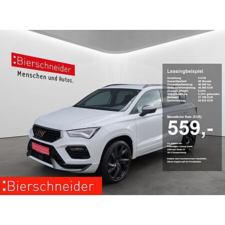 Cupra Ateca leasen