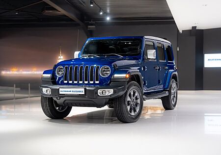 Jeep Wrangler Overland*ALPINE*LEDER*NAVI*LED*18"LM*
