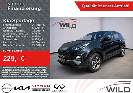 Kia Sportage 1.6 GDI Spirit 2WD, Klima, Metallic, Na