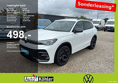 VW Tiguan Volkswagen der Neue R-Line TDi 4Motion Akustikvergla