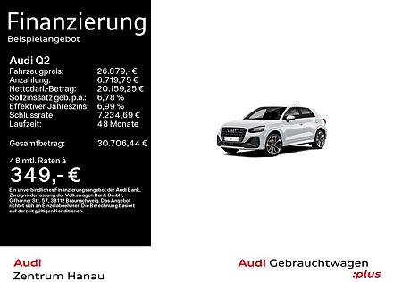 Audi Q2 35 TFSI Stronic S LINE *NAVI*LED*AHK*VIRTUAL*