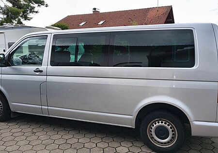 VW T5 Caravelle Volkswagen Lang Automatik 2.5 174ps 10 Sitzer