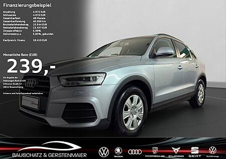 Audi Q3 2.0 TDI *AHK*NAVI*LED*GRA*SH*KLIMAAUTOMATIK*