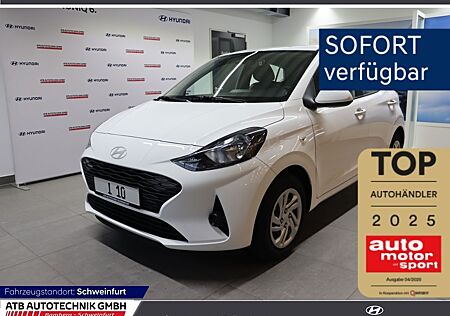 Hyundai i10 Select MY25 1.0 Benzin 63 PS 5-MT 2WD Navi A