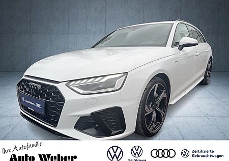 Audi A4 Avant 40 TFSI S line Navi Leder Digitales Coc