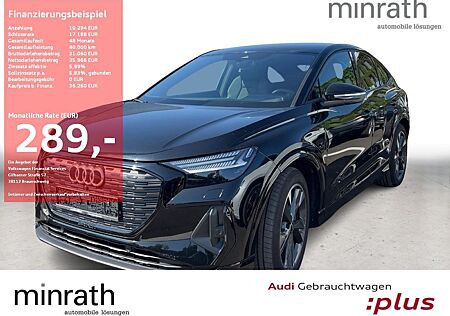 Audi Q4 e-tron Q4 Sportback 50 Q e-tron S line MATRIX HUD AHK