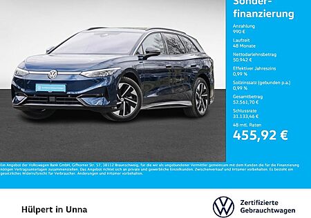 VW ID.7 Volkswagen Tourer PRO WÄRMEPUMPE 360°CAM ACC LM19 NAVI
