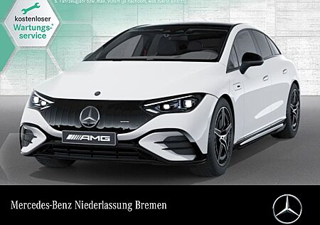 Mercedes-Benz EQE 53 AMG 4M Fahrass Airmat Pano Burmester HUD