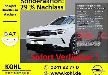 Opel Grandland X Grandland GS 1.2 48V Mild-Hybrid 145PS 360°Kamer