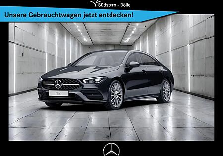 Mercedes-Benz CLA 220 Coupé AMG+NAVI+LED+AMBIENTE+MEMORY+19 AM