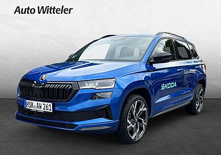 Skoda Karoq Sportline PANO/MLED/SHZ/AHK/EHK/NAVI/SMART