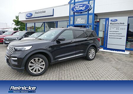 Ford Explorer 3.0 EcoBoost PHEV Platinum ACC LED PANO