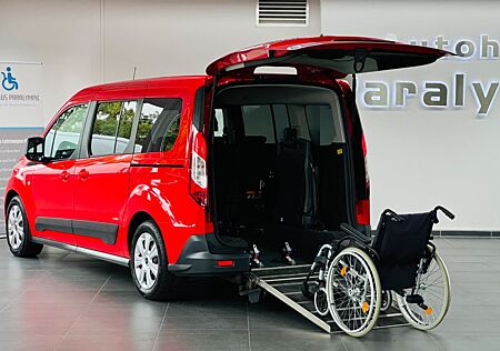 Ford Grand Tourneo Connect Behindertengerecht-Rampe