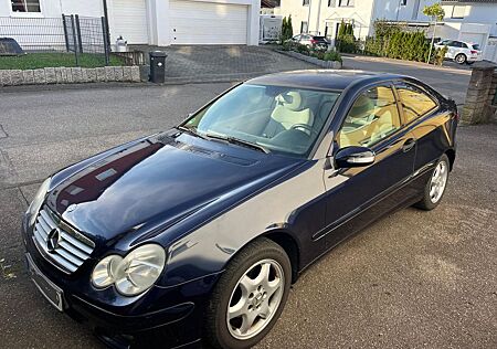 Mercedes-Benz C 160 Sportcoupé - ab 18 Uhr erreichbar