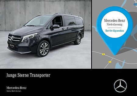 Mercedes-Benz V 300 d AVANTGARDE+9G+AHK+StandHZ+TischP+LED