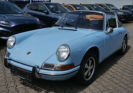 Porsche 912 Targa SW restauriert mit Classic Data 2+