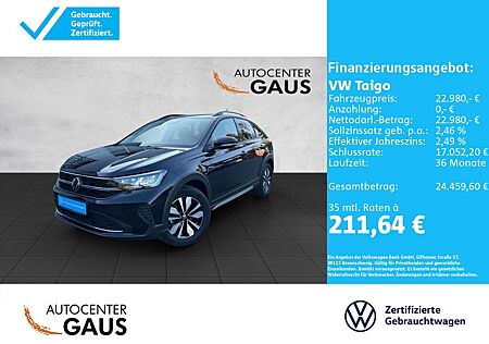 VW Taigo Volkswagen Move 1.0 TSI Navi*Kamera*ACC