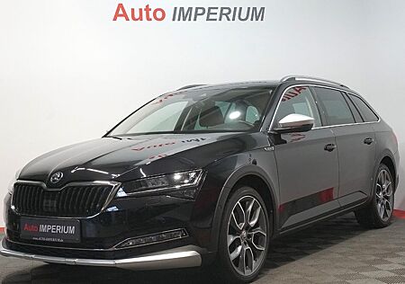 Skoda Superb Combi Scout 2.0 TDI 4x4*ACC*AHK*360*MATRI