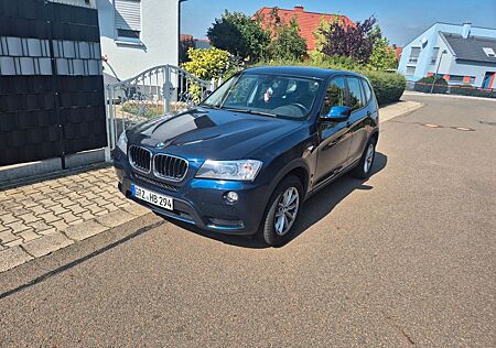 BMW X3 xDrive20d 1.Hand Leder Xenon Automatik