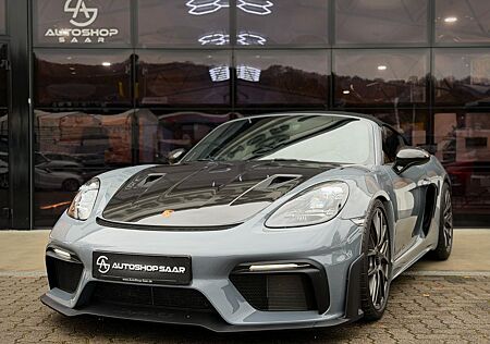 Porsche Boxster 718 Spyder RS GT4 Weissach/Magnesium