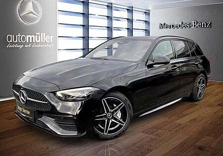 Mercedes-Benz C 200 d T AMG+NIGHT+LED+NAVI+DAB+KAMERA+MBUX+WID