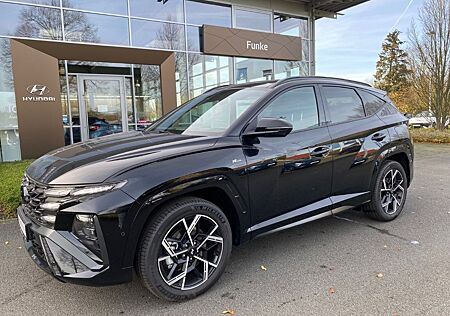 Hyundai Tucson N Line Hybrid 4WD 1.6 T-GDI EU6e HUD El.