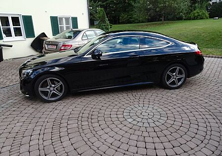 Mercedes-Benz C 180 Coupe 7-G-Tronic/AMG-Styling