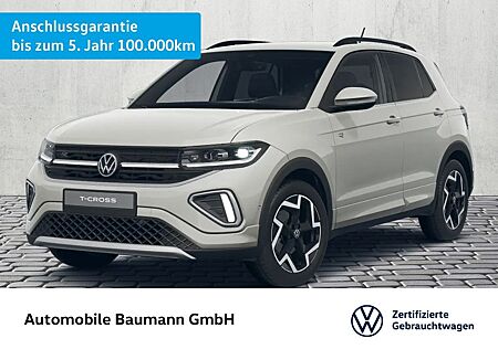 VW T-Cross Volkswagen 1.5 TSI DSG R-LINE *AHK*NAVI*MATRIX*