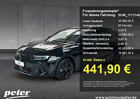 Opel Astra ST GS 1.2 Schiebedach Adapt. Tempomat Navi