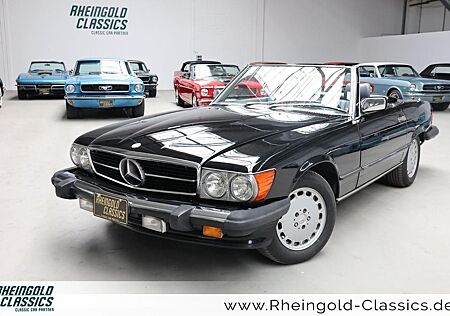Mercedes-Benz SL 560 SL560 schöner Zustand in schwarz grau