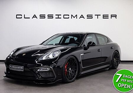 Porsche Panamera 3.6 Btw auto, Fiscale waarde € 14.000,-