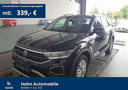 VW T-Roc Volkswagen Life 1.5TSI DSG Standh Navi CAM App-Connec