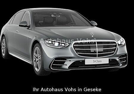 Mercedes-Benz S 580 S 580e L 4M AMG|BURM4D|4xMassage|Chauffeur|3xTV|