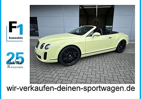 Bentley Continental Supersports Carbon-Sportsitze Windsc