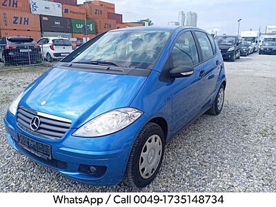 Mercedes-Benz A 160 CDI #Scheckheft #TÜV #Klima