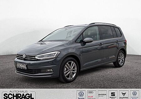 VW Touran Volkswagen 1.5 TSI DSG COMFORTLINE+AHK+NAVI+7-SITZER