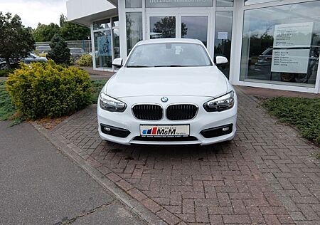 BMW 116d 5-Türer Advantage LED Navi Automatik SH PDC