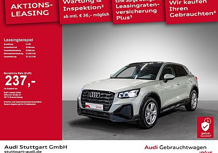 Audi Q2 S line 35 TFSI Schaltgetriebe AHK Pano SHZ