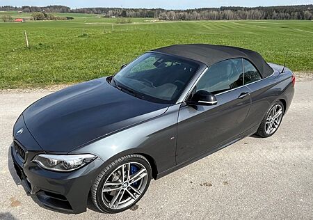BMW 240 M240i xDrive Cabrio, TOP, 1.HD, Vollausstattung