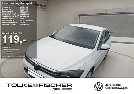 VW Polo Volkswagen VI 1.0 TSI Highline Sportp. LM SHZ W-Paket