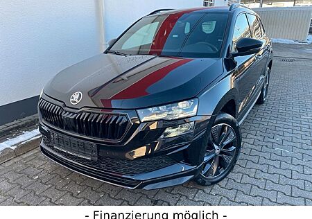 Skoda Karoq 1.5l TSI DSG Sportline / NAVI / AHK schw.