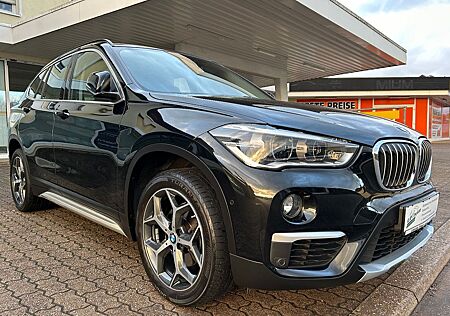 BMW X1 sDrive 18 i xLine Aut. Navi Leder LED Alu Pdc