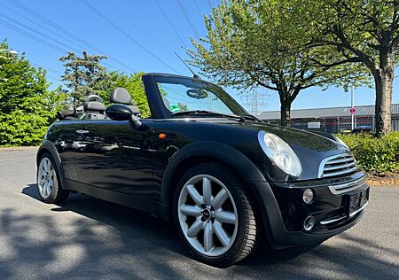 Mini ONE Cabrio NAVI/LEDER/PDC/TÜV NEU/TOP ZUSTAND