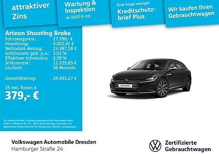 VW Arteon Volkswagen Shooting Brake Elegance 1.4 TSI eHybrid D