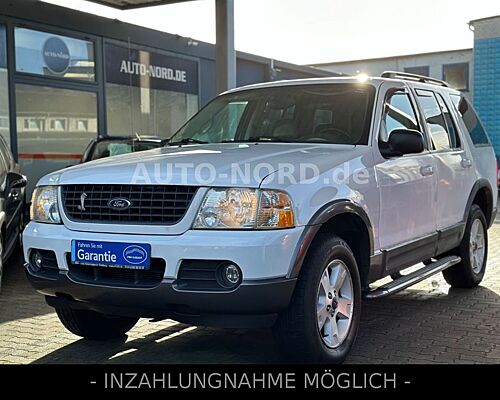 Ford Explorer 4.0 V6 XLT 4x4*KLIMA*LEDER**7.SITZE*AHK