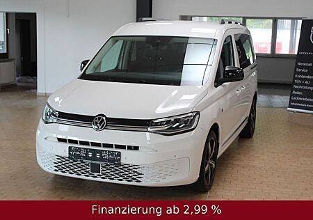 VW Caddy Volkswagen Maxi Style DSG 7-Sitzer / Rate 351€ -2,99%