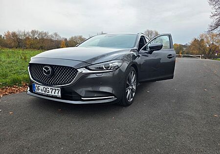 Mazda 6 2.2 SKYACTIV-D 184 Sports-Line Auto AWD Sp...