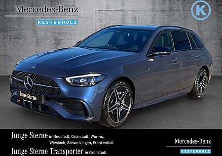 Mercedes-Benz C 220 d T AMG+DISTRO+AHK+NIGHT+KAMERA+MEMO+EASYP